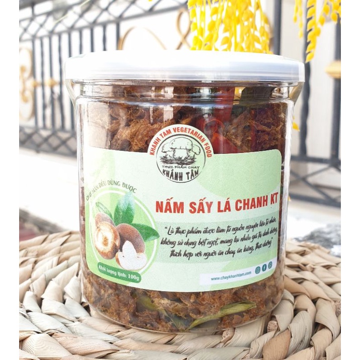 Tóp nấm kho quẹt gói 100gr